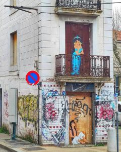 artista callejero paris