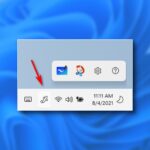 Cómo mostrar el icono de la barra de tareas del menú del lápiz en Windows 11