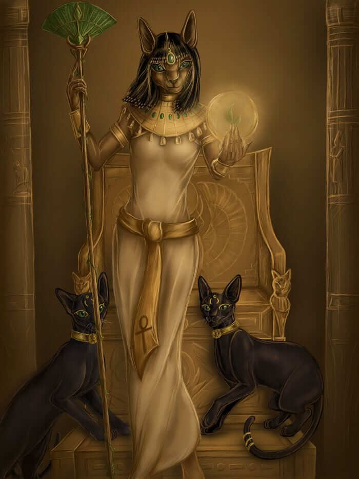En el Antiguo Egipto, eran considerados la encarnación de la diosa Bast